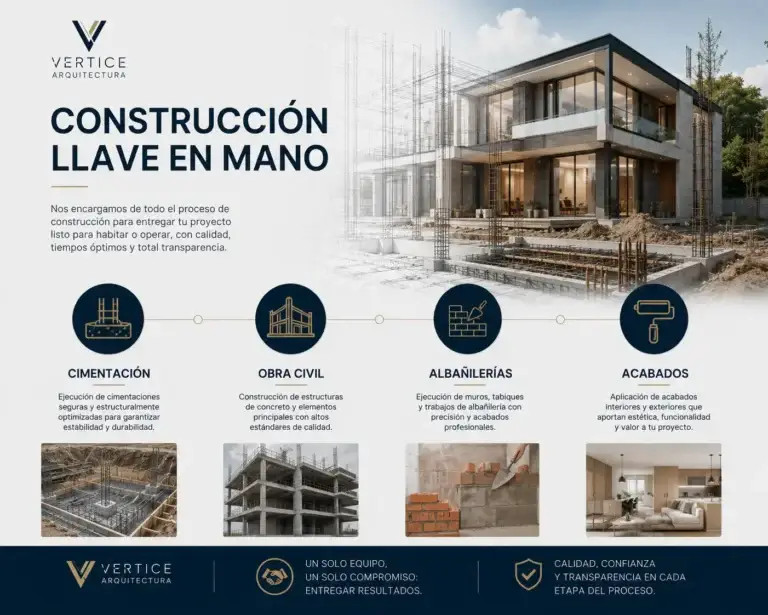 Construcción llave en mano